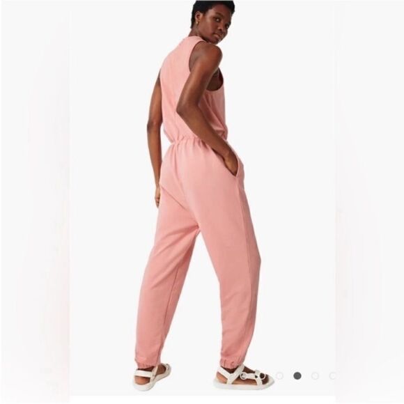 NWT SWEATY BETTY KAYA JUMPSUIT - Picture 4 of 9